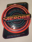 Aerobie Pro Ring Outdoor Kids Toy Flying. Fixed Price $18.99.