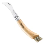 Opinel No. 08 Mushroom Knife - Beechwood Handle, Sandvik Steel, Integrated Brush. Fixed Price $56.93.