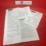 Chime Design Basic Plug-in Doorbell Model WD-1140 Owner's Manual & Guide Only. Fixed Price $12.99.