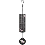 Carson Wind Chime-cylinder Sonnet-how Sweet The Sound (36"). Fixed Price $74.80.