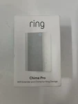 Ring (0302) Chime Pro Wi-fi Extender And For Devices. Fixed Price $35.00.