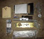 Electric Door Access Controls: Adams Rite 4590 Paddle 4900 Lock, Trine Strike. Fixed Price $225.00.