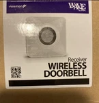 Fosmon Sensor Wireless Doorbell Receiver Wave Link Plug. Fixed Price $12.00.
