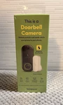 Kangaroo Wi-fi Smart Doorbell Camera Chime Home Security Ios & Android-black. Fixed Price $28.99.