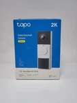 Tp-link Tapo Smart Video Doorbell Camera, 2K, Color Night Vision, Ai Detection. Fixed Price $39.99.