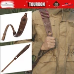 Tourbon Vintage Leather Rifle Sling Shooting Ammo Holder Hand Rest Firearm Strap. Fixed Price $39.55.