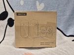 Secrui Door Chime With Adjustable Volume Wireless Entry 2 Receiver Sensor. Fixed Price $20.00.