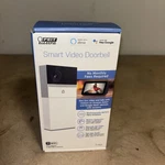 Feit Electric Smart Video Doorbell - Motion / Audio Night Brand New. Fixed Price $27.00.