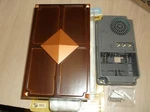 1001411349 Hampton Bay Wireless Wired Doorbell Medium Oak Finish. Fixed Price $10.81.