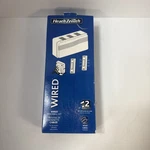 New In Box Heath Zenith Wired Doorbell Kit SL-27102-02 Twelve Sounds. Fixed Price $12.99.