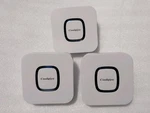 Coolqiya Door Bell Chimes Plugin Receivers (3) Only. Fixed Price $25.00.