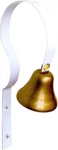 Lanier Shopkeepers Bell - Don't Let Another Customer Slip Out (white). Fixed Price $12.99.