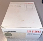 Siedle Mr 511-OT , 511-OW Mounting Frame 1-WAY Grey With Key. Fixed Price $40.00.