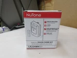 LA224WH Nutone **discontinued** Plug-in Doorbell Kit With Strobe Light. Fixed Price $80.49.