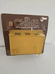 Vintage Trine Door Chime New Old Stock Nos Amber Brown Package Untested. Fixed Price $21.99.