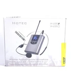Hotec U05 Uhf Wireless Headset & Lavalier Microphone System Receiver. Fixed Price $24.00.