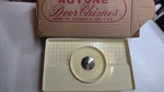 Nutone Champion L12 Doorbell Chime 1950 Mcm Mid Century Nos Ivory. Fixed Price $34.69.