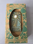 Flora & Fauna Solid Brass Sailboat Doorbell White Button Nautical Decor CVDB40. Fixed Price $34.99.