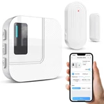 Sanjie Wifi Door Sensor Open Chime When Entering For Business/home/store/office. Fixed Price $53.67.