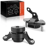 2X Upper & Lower Transmission Mount For Acura Tsx 2009-2014 Honda Accord L4 2.4L. Fixed Price $62.32.