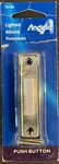 Vtg Angelo Push Button Doorbell Lighted 76103 6-16 Volt Operations New. Fixed Price $9.99.