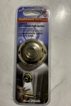 Heath Zenith Traditional Cor Series Lighted Wired Doorbell Button Brass Finish. Fixed Price $9.49.