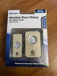 Swann Wireless Door Chime With Mains Power (model SWHOM-DC820P). Fixed Price $10.00.