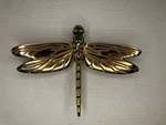 1997 Michael Healy Dragonfly Door Bronze Knocker 6" 8" L- 1" W. Fixed Price $60.00.