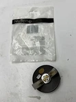 Broan Nutone Oil-rubbed Bronze Lighted Round Stucco Pushbutton PB41LBR. Fixed Price $17.99.