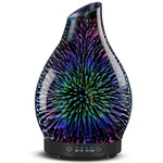 Joyolo 120ML Essential Oil Diffuser, 3D Glass Aromatherapy Fireworks. Fixed Price $36.66.