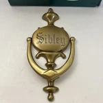 Things Remembered Solid Brass Hand Crafted Spain Door Knocker Sibley W/ Box. Fixed Price $25.99.
