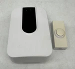 Hampton Bay Wireless Battery Operated Doorbell 1004883546 + Button White Read. Fixed Price $6.65.