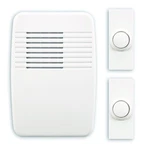 Globe Electric SL6167C Heathco SL736702 Plugin Wireless Doorbell Kit Tones Pla. Fixed Price $43.72.