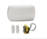 Broan-nutone BK125LWH Builder Chimes Kit With Two Lighted Buttons,. Fixed Price $45.99.