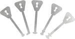 5PCS Master Stainless Steel Replacement Skeleton Lock Set Multiple. Fixed Price $49.11.