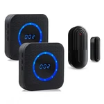 Sanjie Wireless Door Chime For Business When Entering Entry B.... Fixed Price $44.16.