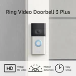 Ring Video Doorbell 3 Plus 1080P Hd Improved Motion Detection, 4-SECOND Previews. Fixed Price $74.98.