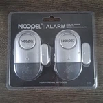 Noopel Alarm Door And Window Magnetic Sensor Triggered For Home 2-PACK New. Fixed Price $12.00.