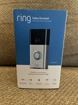 Ring 88RG000FC200 Wifi Video Doorbell - Satin Nickel. Fixed Price $50.00.