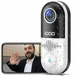 Video Doorbell WIFI,128GB 1080P Hd Camera CHIME,2-WAY Audio,motion Dete. Fixed Price $119.61.