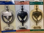 Gatehouse 7-IN Door Knocker Oil-rubbed Bronze, Silver, Gold 1 Pack. Fixed Price $10.39.