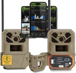 Moultrie Edge Pro Cellular Trail Camera Auto Connect Nationwide 4G Lte 2PK. Fixed Price $174.00.