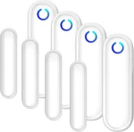 4 Pack Wavelink 51018HOM Add-on Door Contact Sensor Unit (no Receiver) White. Fixed Price $53.77.