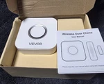 Vevor Wireless Doorbell System And Contact Sensor Alarm #B9. Fixed Price $20.00.
