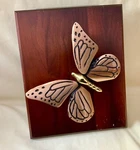 New! Genuine Michael Healy Butterfly Door Knocker. Fixed Price $50.00.
