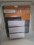 Style Selections Wired/wireless Doorbell White Wood Slats 0827851 SS-7581-03. Fixed Price $29.99.