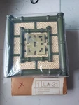 Vintage Nutone LA-31 Door Chime Malay Jade Green Bamboo. Fixed Price $250.00.