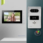 Homsecur Wired 7" Color Video Phone Doorbell Intercom Security System. Fixed Price $162.26.