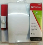 Utilitech White Wireless Doorbell Kit With 3 Chime Options New Packaging. Fixed Price $29.00.