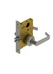 Hager 3810 Sect Passage Door Lock US26D Wtn Stk/ 001078. Fixed Price $99.00.